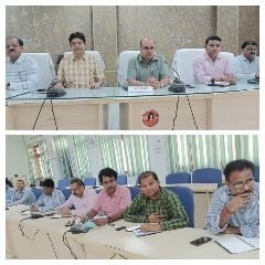 कौशाम्बी14जून24*अन्तर्राष्ट्रीय योग दिवस पर भब्य एवं व्यवस्थित तरीके से योग कार्यक्रमों का किया जाए आयोजन--डीएम*