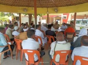 कौशाम्बी14जून24*गंगा दशहरा और बकरीद के त्यौहार को शांतिपूर्ण मनाए--एसडीएम व सीओ*