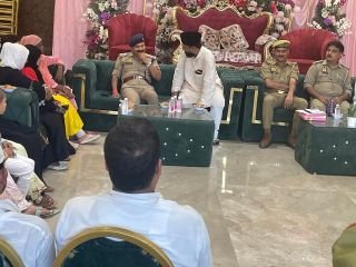 कानपुर नगर14जून24**आगामी त्यौहार ईद उल जुहा एवं गंगा दशहरा को सौहार्दपूर्ण व शांति पूर्वक सम्पन्न कराने के उद्देश्य से बैठक की गई।