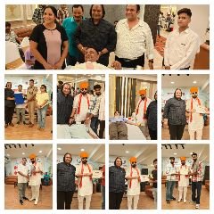 जयपुर15जून2024*होटल सफारी जयपुर में रक्तदान शिविर का आयोजन किया गया।