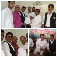 औरैया15जून24*अधिवक्ता कमलेश पोरवाल डीबीएऔरैया के प्रवक्ता नियुक्त