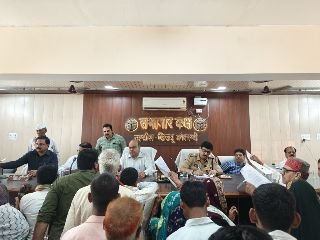 कौशाम्बी15जून24*तहसील दिवस की शिकायतों का गुणवत्तापूर्ण करें निस्तारण--डीएम*