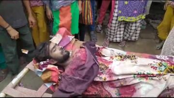 मथुरा16जून2024*दशहरे पर यमुना नदी में नहाने गए 20 वर्षीय लड़के की डूबने से हुई मौत।