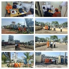 कानपुर देहात16जून24*NDRF टीम ने बजरंग पेट्रो केमिकल प्राइवेट लिमिटेड के साथ बैठक किया