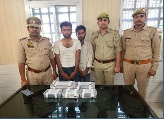 कौशाम्बी16जून24*2 अंतर्जनपदीय लुटेरे गिरफ्तार, पुलिस ने भेजा जेल*
