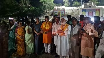 मिर्जापुर16जून24*गंगा दशहरा पर्व धूमधाम से मनाया गया*