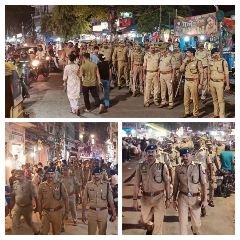 लखनऊ16जून24*पुलिस उपायुक्त पूर्वी कमिश्नरेट लखनऊ एवं सहायक पुलिस आयुक्त विभूतिखंड ने थाना चिनहट क्षेत्र में पैदल गश्त किया* लखनऊ16जून24*पुलिस उपायुक्त पूर्वी कमिश्नरेट लखनऊ एवं सहायक पुलिस आयुक्त विभूतिखंड ने थाना चिनहट क्षेत्र में पैदल गश्त किया*