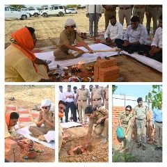 औरैया17जून24*नवीन पुलिस लाइन का उदघाटन -*