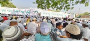 अयोध्या18जून24*शांति व सौहार्द के साथ मनाया गया ईद उल अजहा का त्यौहार