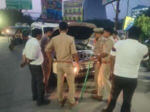 कानपुर नगर20जून24*पनकी पुलिस ने चलाया सघन चेकिंग अभियान*