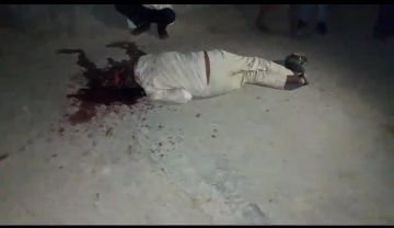 कानपुर देहात।20 जून 24*में नशेबाजी को लेकर एक युवक की फावड़े से सिर कुचलकर पड़ोसी ने हत्या कर दी* कानपुर देहात।20 जून 24*में नशेबाजी को लेकर एक युवक की फावड़े से सिर कुचलकर पड़ोसी ने हत्या कर दी*