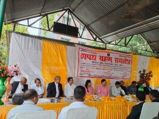 अयोध्या20जून24*अधिवक्ताओं का सम्मान व हित सर्वोपरि....... जयनारायण पांडेय सह अध्यक्ष बार कौंसिल