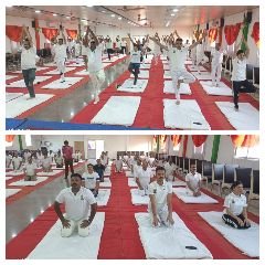 कानपुर देहात 21जून 24*अन्तर्राष्ट्रीय योग दिवस मनाया गया*