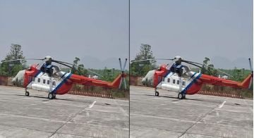 देहरादून21जून24*आपदा राहत बचाव कार्या में लगेगे तीन हेलिकॉप्टर, पहली बार सरकार कर रही है अलग से तैनात,