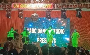 कौशाम्बी22जून24*भरवारी के गेस्ट हाउस में सचिन पॉप डांस क्लास के सितारों ने मचाया धमाल*