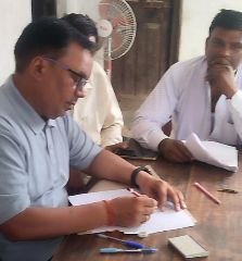 अयोध्या21जून24*कार्यालय जिलेदारी तृतीय रूदौली बाराबंकी प्रखंड पर आम के फसलों की हुई नीलामी