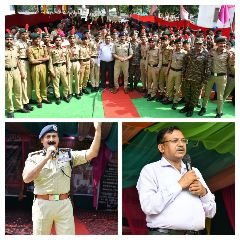 अनूपपुर22जून24*एनसीसी कैडेट्स अपने जीवन की दिशा तय करे :-कमिश्नर