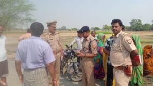 औरैया22जून24*माखनपुरवा रजवहा बम्बे मे मिला बच्चे का शव