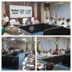 कानपुर देहात22जून24*विशेष संचारी रोग नियंत्रण एवं दस्तक अभियान के सफल क्रियान्वयन  हेतु संपन्न हुई बैठक*