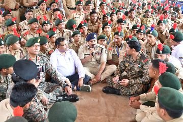 अनूपपुर22जून24**सौरज धीरज तेहि रथ चाका... रामचरितमानस की चौपाई आदर्श व्यक्तित्व विकास में सहायक" : डी.सी.सागर*