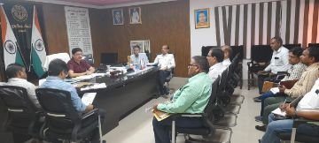 कौशांबी22जून24*कैच द् रेन-2024 के सफल क्रियान्वयन के लिएसीडीओ ने दिए निर्देश* कौशांबी22जून24*कैच द् रेन-2024 के सफल क्रियान्वयन के लिएसीडीओ ने दिए निर्देश*