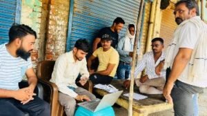 कौशांबी23जून24*विद्युत बिल संशोधन के लिए लगाया गया कैम्प*