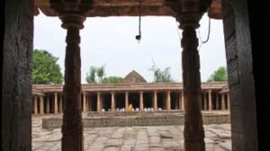 धार23जून24*भोजशाला में जटाधारी भोलेनाथ और भगवान वासुकी की 7 फन वाली मूर्तियां मिलीं*