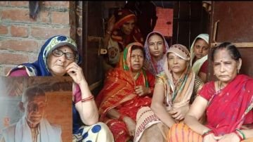 कानपुर देहात23जून24*बरौर थाना क्षेत्र के अंगदपुर में अल्टरनेट इंजन से तराई करते समय हुआ हादसा*