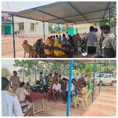 भोपाल23जून24*थाना प्रभारी ने थाना परिसर में बैठक लेकर स्टाफ सहित क्षेत्र के लोगों को नशा से दूर रहने की दी सलाह* भोपाल23जून24*थाना प्रभारी ने थाना परिसर में बैठक लेकर स्टाफ सहित क्षेत्र के लोगों को नशा से दूर रहने की दी सलाह*