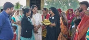 कौशाम्बी24जून24*कमालपुर में साक्षरता एवं सहायता शिविर का आयोजन*