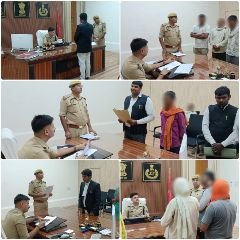 गंगानगर24जून24*पुलिस उपायुक्त ने फरियादियों की शिकायतें सुन, निस्तारण हेतु सम्बंधित को दिशा निर्देश दिए।