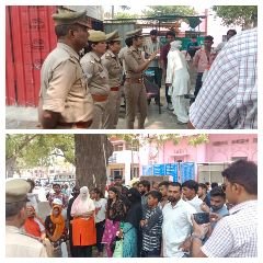 मथुरा24जून24*ऑपरेशन जागृति*मथुरा में चल रहा हैऑपरेशन जागृति अभियान