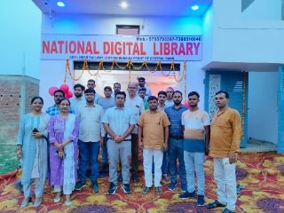 अयोध्या25जून24*रुदौली में पहली बार डिजिटल लाइब्रेरी का शुभारंभ