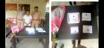 कानपुर नगर25जून24*अपराध एवम अपराधियों के विरुद्ध चल रहे अभियान के क्रम में 01 वारन्टी अभियुक्त गिरफ्तार।