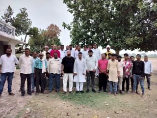 कौशांबी26जून24*गोरखपुर महानगर कांग्रेस कमेटी अध्यक्ष आशुतोष तिवारी की मृत्यु पर शोक*