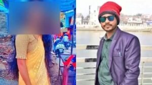 झांसी26जून24*ब्यूटी पॉर्लर में दुल्हन की गोली मारकर हत्या करने वाले आशिक ने होटल में फाँसी लगाकर आत्महत्या कर ली।
