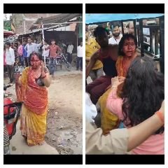 कानपुर देहात26जून24*जमीनी विवाद को लेकर दो पक्षों में चले लाठी डंडे*