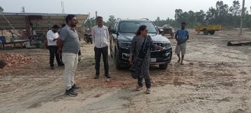 हरदोई26जून24*एसडीएम शाहाबाद ने शिकायतों का किया स्थलीय निरीक्षण , अवैध कब्जों पर सख्त दिखी एसडीएम