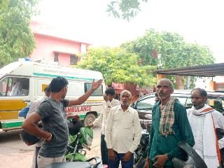 औरैया27जून24*युवक ने नीम के पेड़ पर फांसी के फंदे पर झूलकर की आत्महत्या* औरैया27जून24*युवक ने नीम के पेड़ पर फांसी के फंदे पर झूलकर की आत्महत्या*