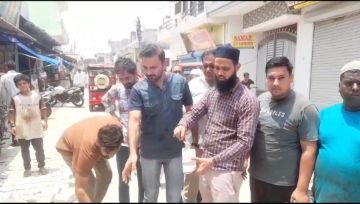 रूडकी हरिद्वार28जून24*मानक के अनुरूप सड़क निर्माण कार्य न कराये जाने से जनता में आक्रोश।