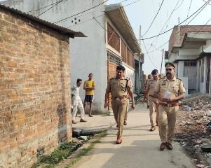 बाराबंकी28जून24*अवैध संबंधों के शक पर भाई ने की बहन की निर्मम हत्या