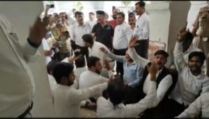 कानपुर नगर29जून24*कानपुर के अधिवक्ताओं का एक और कारनामा सामने।