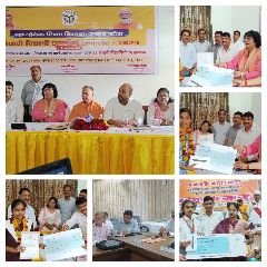 कानपुर देहात29जून24*मेधावी छात्र-छात्राओं को टैबलेट एवं प्रशस्ति पत्र किये गए वितरित।*