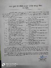 कानपुर देहात29जून24*11 मेडिकल स्टोरों के संचालकों को जारी किया है कारण बताओं नोटिस। कानपुर देहात29जून24*11 मेडिकल स्टोरों के संचालकों को जारी किया है कारण बताओं नोटिस।