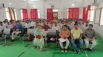 कौशांबी29जून24*जनपद कौशाम्बी को निपुण जनपद बनाने के लिए हर संभव करे प्रयास--डायट प्राचार्य*