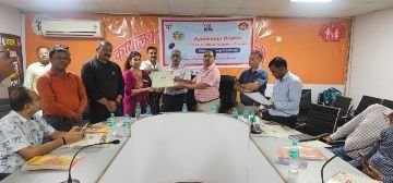 कानपुर देहात29जून24*चार दिवसीय ब्लाक स्तरीय प्रशिक्षक का प्रशिक्षण मुख्य चिकित्सा अधिकारी कार्यालय सभागार माती में हुआ सम्पन्न ।*