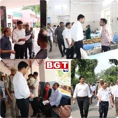 सहारनपुर29जून24*डीएम ने एसबीडी जिला चिकित्सालय और महिला चिकित्सालय का अचानक निरीक्षण किया। सहारनपुर29जून24*डीएम ने एसबीडी जिला चिकित्सालय और महिला चिकित्सालय का अचानक निरीक्षण किया।