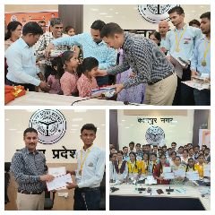 कानपुर नगर29जून24*मुख्यमंत्री द्वारा शुभारंभ किये गए विभिन्न कार्यक्रमों का सजीव प्रसारण।