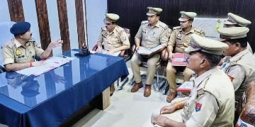 हरदोई29जून24*अपराधियों में नजर आना चाहिए पुलिस का भय: एसपी हरदोई29जून24*अपराधियों में नजर आना चाहिए पुलिस का भय: एसपी