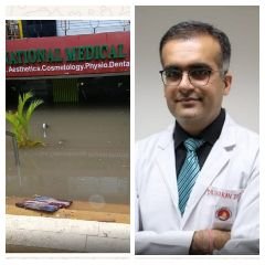 मथुरा30जून24*सरकार की गलत नीतियों की पोल खोलते डॉ0 गौरव दीक्षित